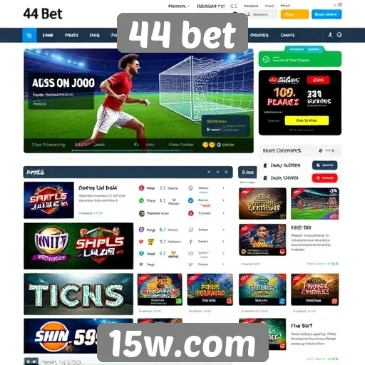Análise das funcionalidades oferecidas pelo site 44 bet