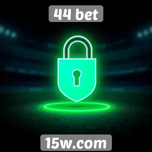 Plataforma 44 bet foca em segurança de transações