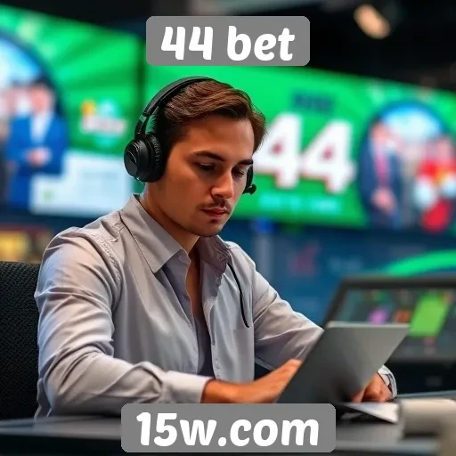 Atendimento ao cliente no 44 bet