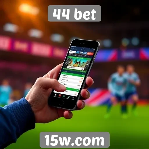 Acessibilidade do 44 bet em dispositivos móveis