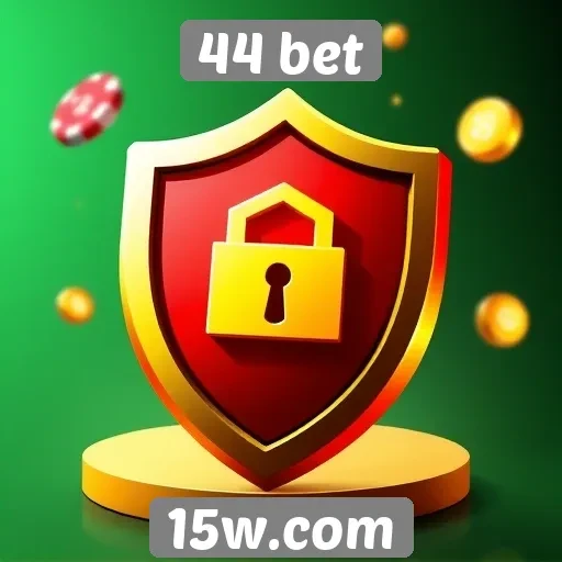 Recursos de segurança disponíveis na 44 bet